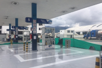 gasolinera Guajaló