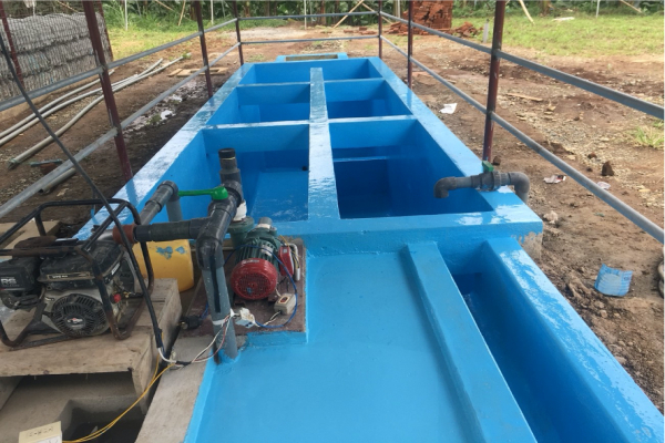 PLANTA RECICLADORA DE AGUA BANANERA