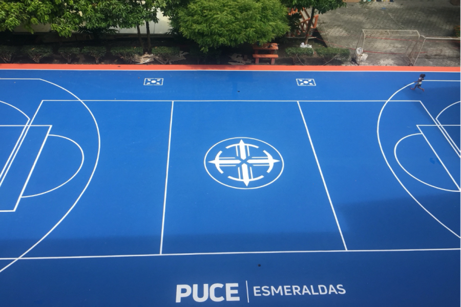Reparacion áreas deportivas
